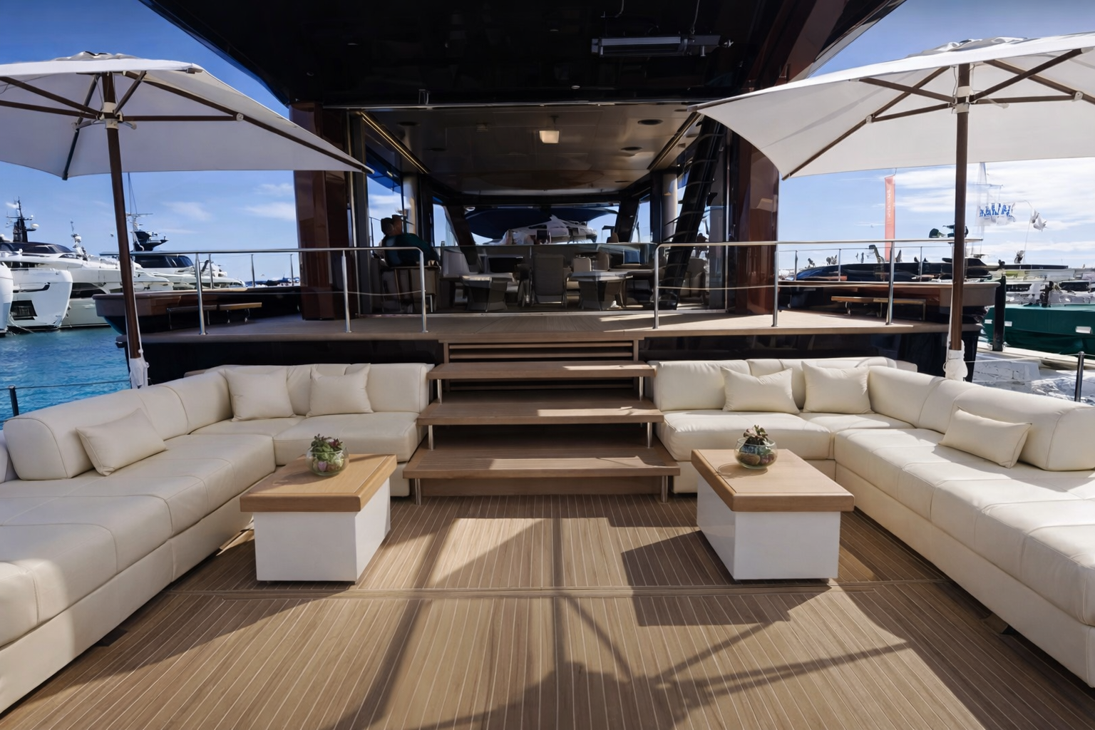 Luxury leather surface cleaned and restored